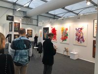 Kunstmesse, ST-ART - Messe für zeitgenössische Kunst Stra&szlig;burg, Frankreich, 2018 