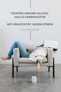 Mit Kreativit&auml;t gegen Stress